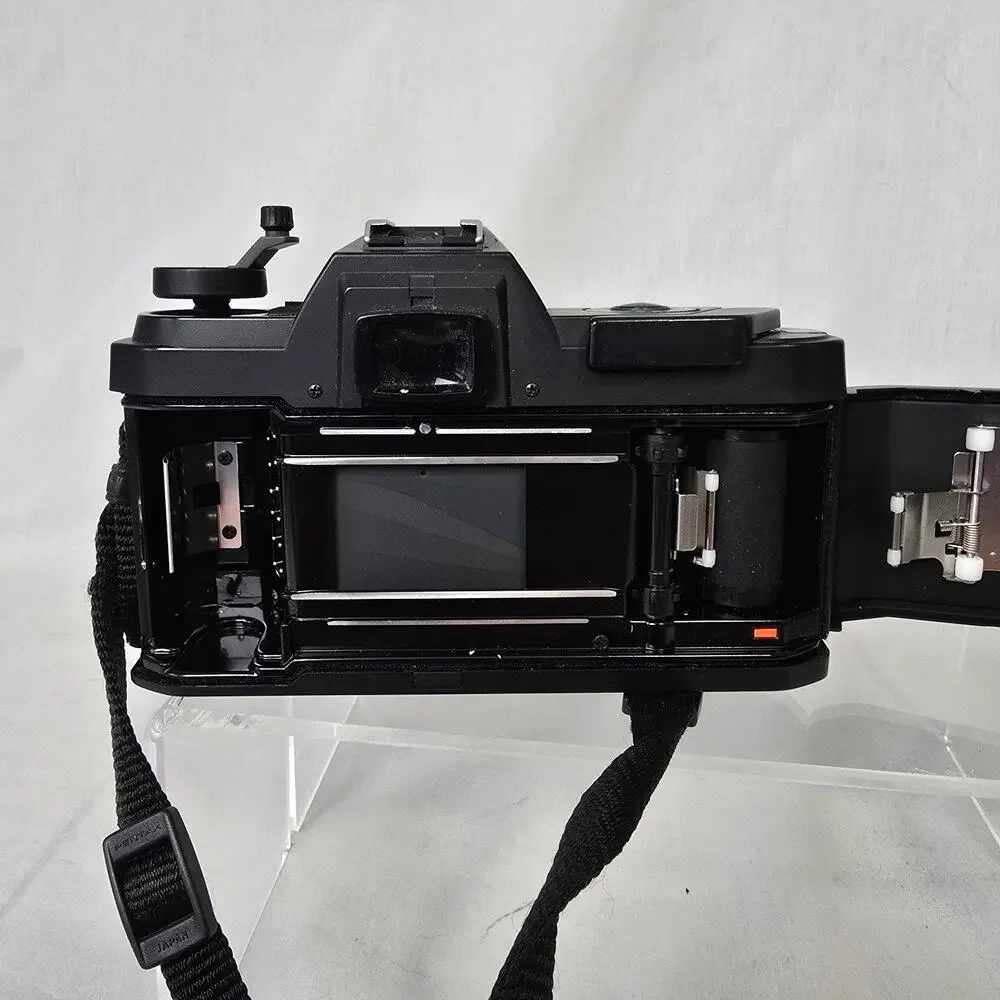 Pentax P3 Super Program 35mm SLR Film Camera & Pentax-M 50mm Lens Not Tested